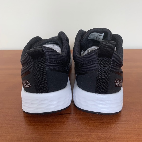 New Balance Black and White Sneakers - Picture 2 of 8